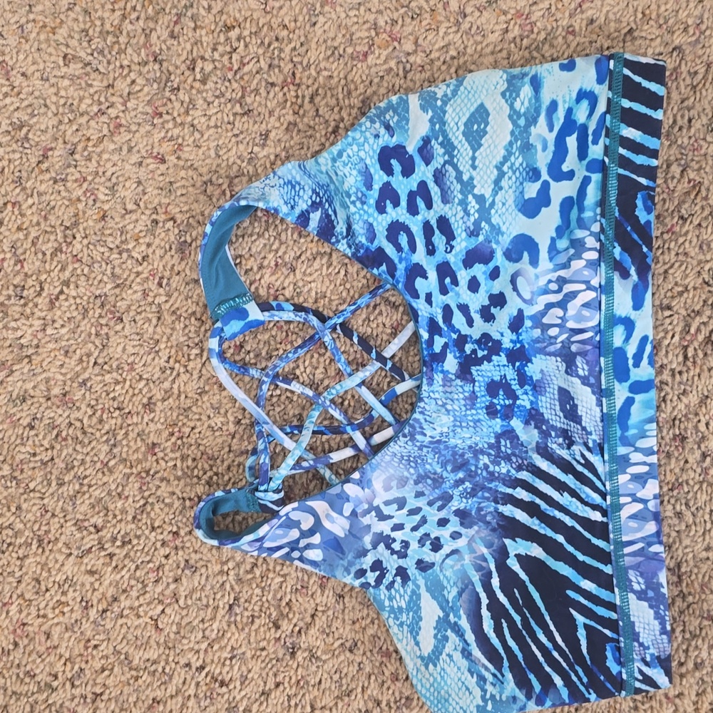 Constantly Varied Gear Wild Things Butterfly Back Bra Large